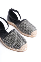 Siyah Kadın Hasır Espadril