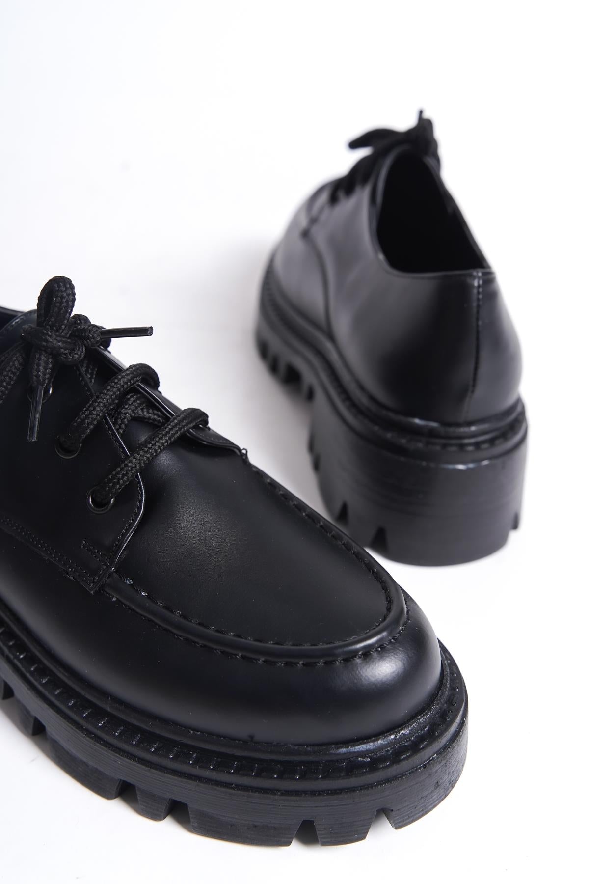 Günlük Bağcıklı Rahat Ayakkabı Loafer