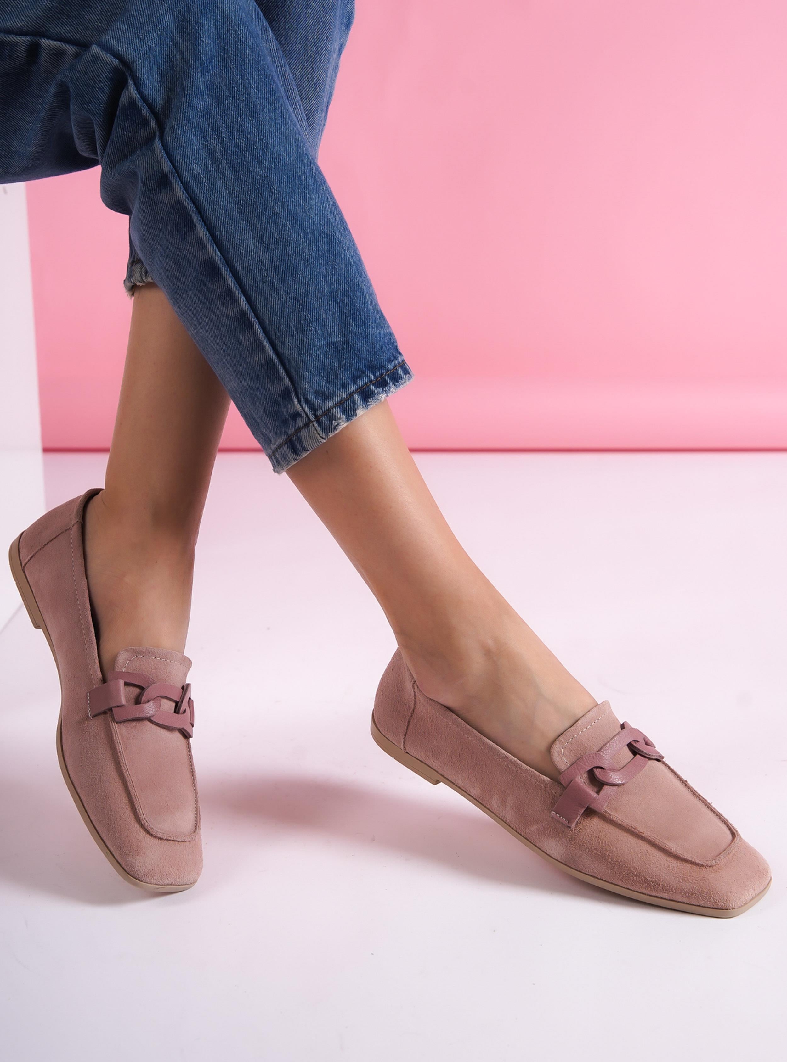 Hakiki Deri Loafer - PUDRA