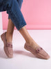 Hakiki Deri Loafer - PUDRA