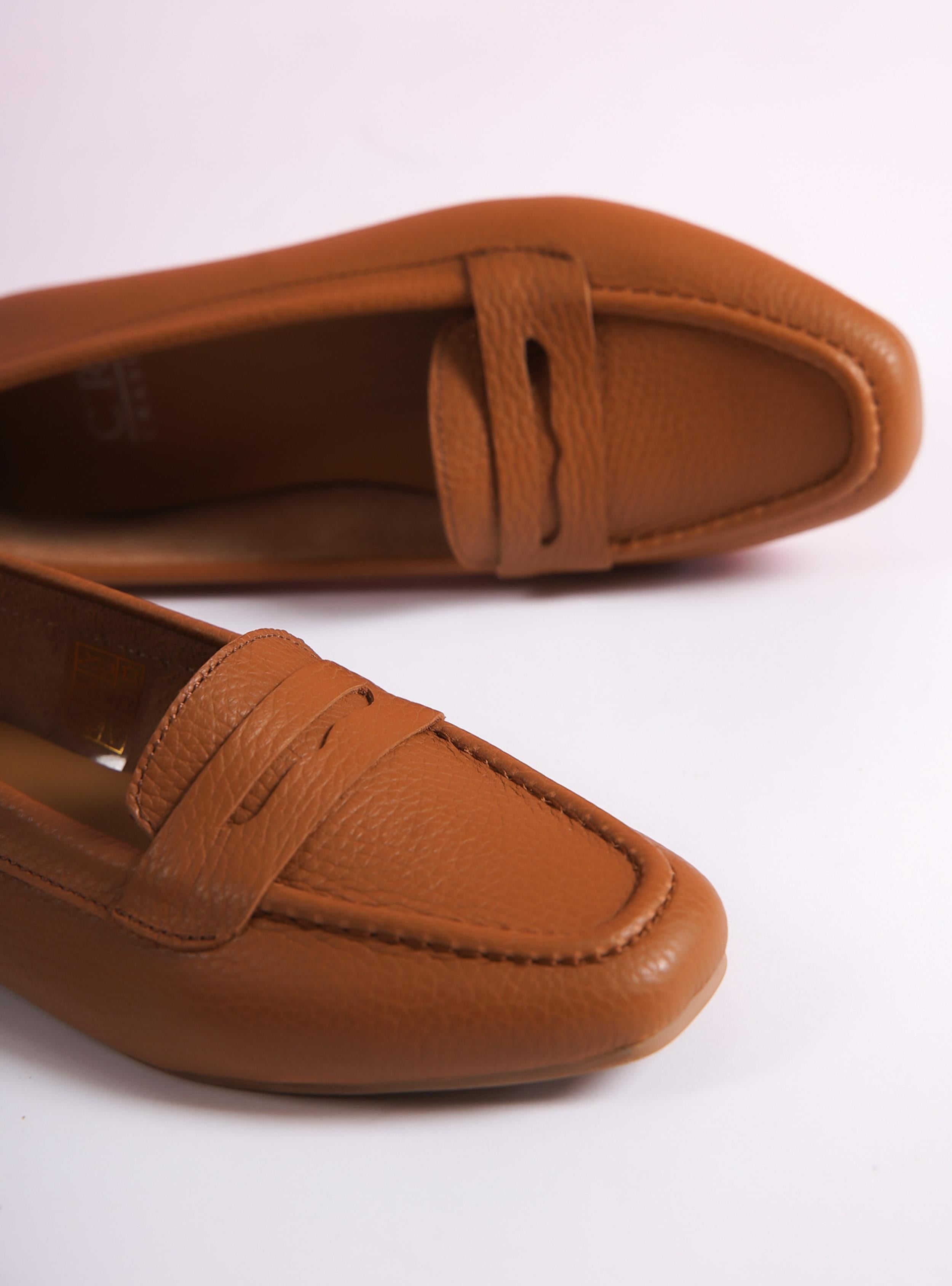 İç - Dış Hakiki Deri Loafer Günlük Ayakkabı