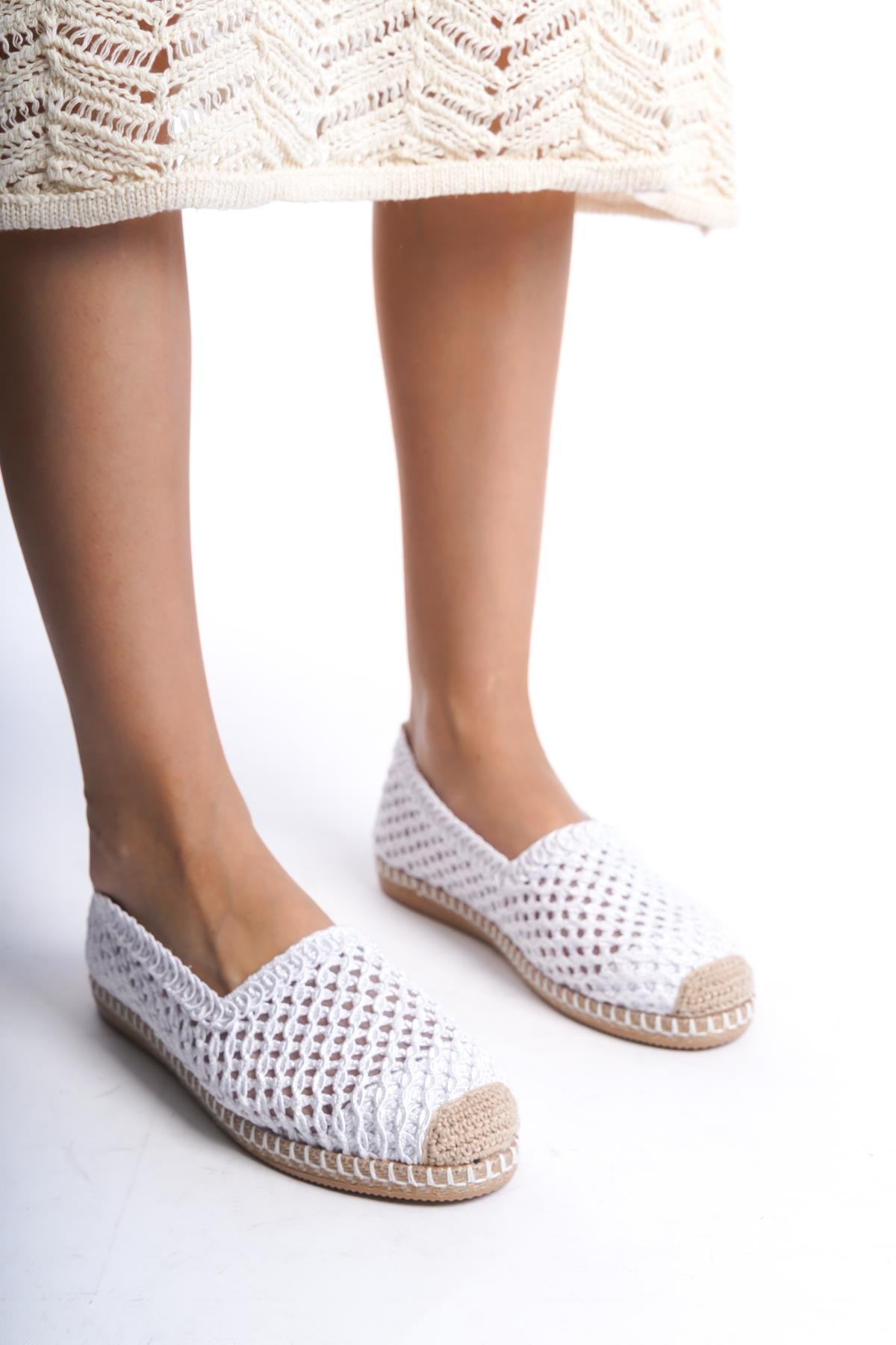 Kadın Espadril Ayakkabı