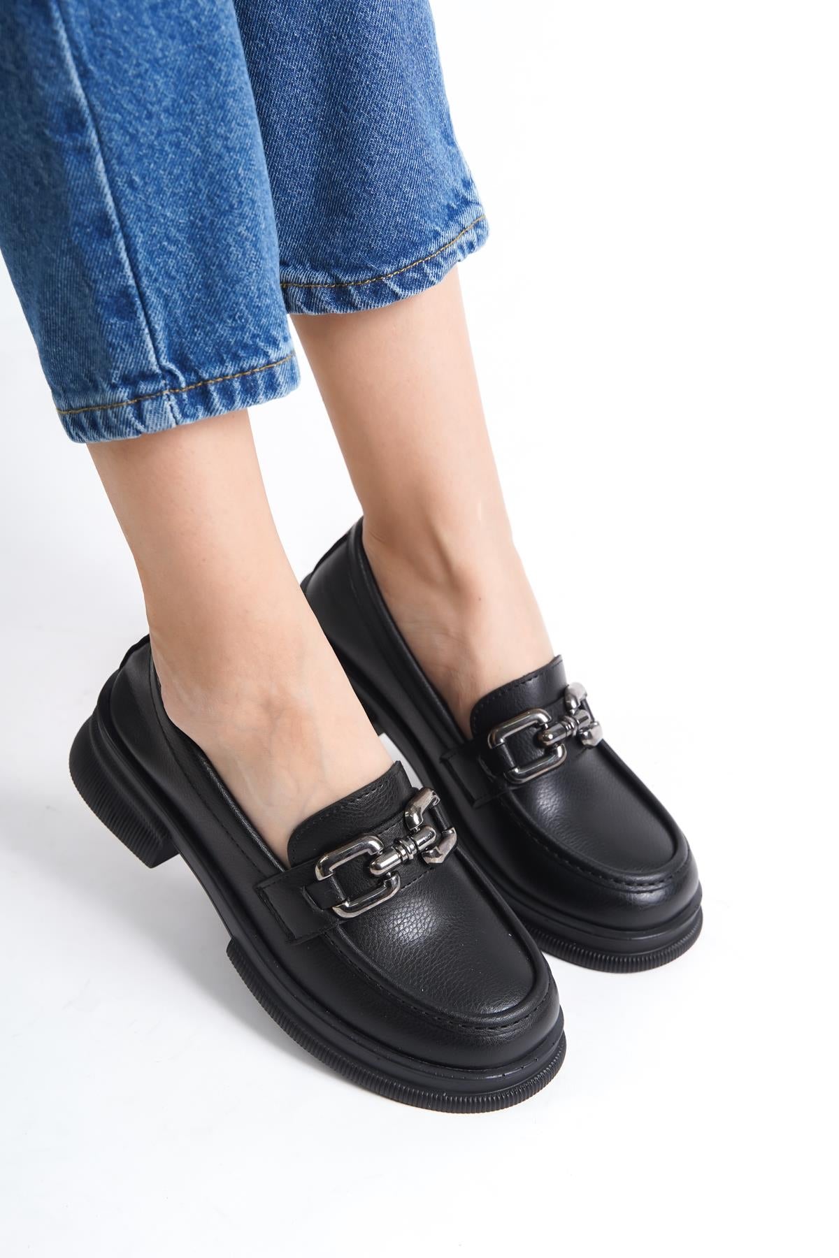 Kadın Günlük Ayakkabı - Makosen - Loafer