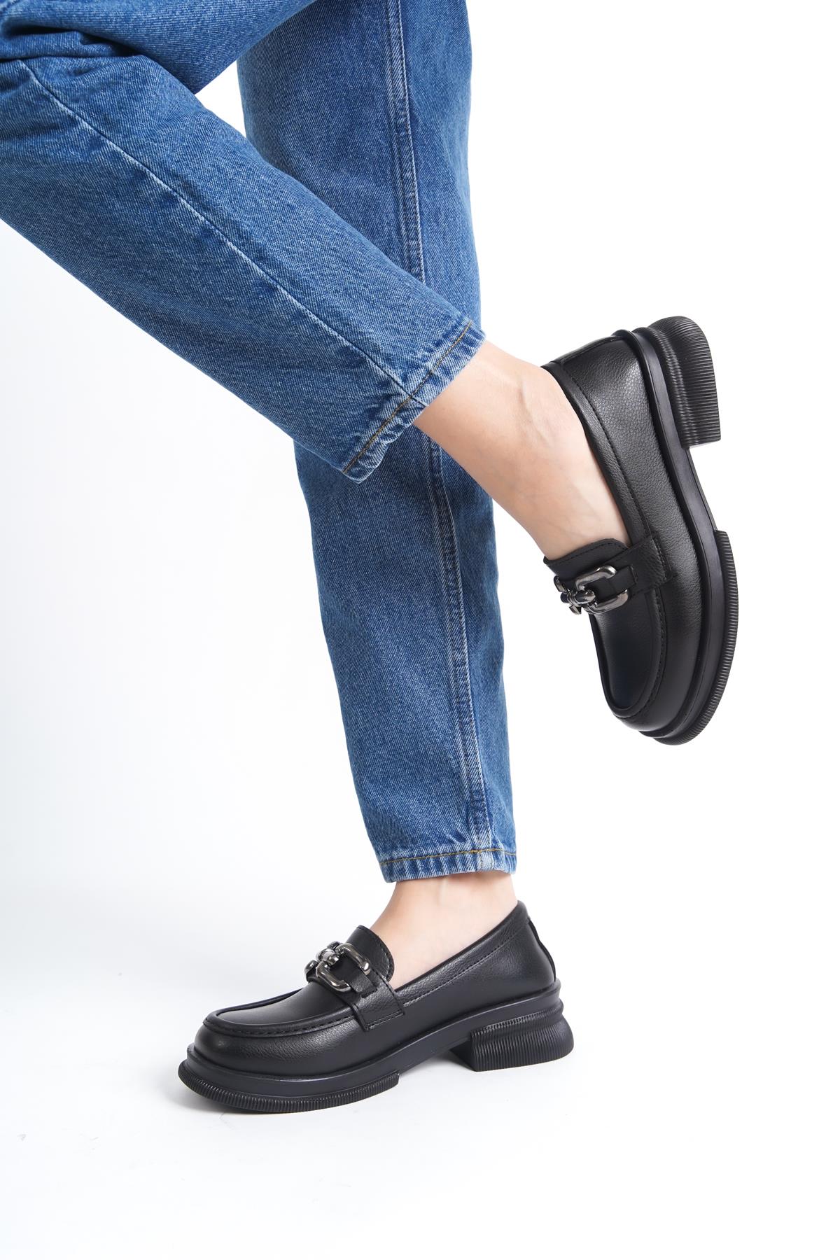 Kadın Günlük Ayakkabı - Makosen - Loafer