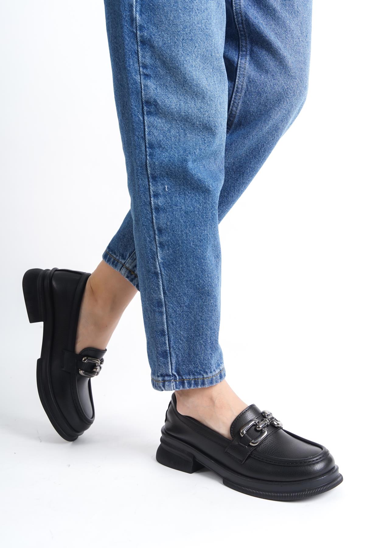 Kadın Günlük Ayakkabı - Makosen - Loafer