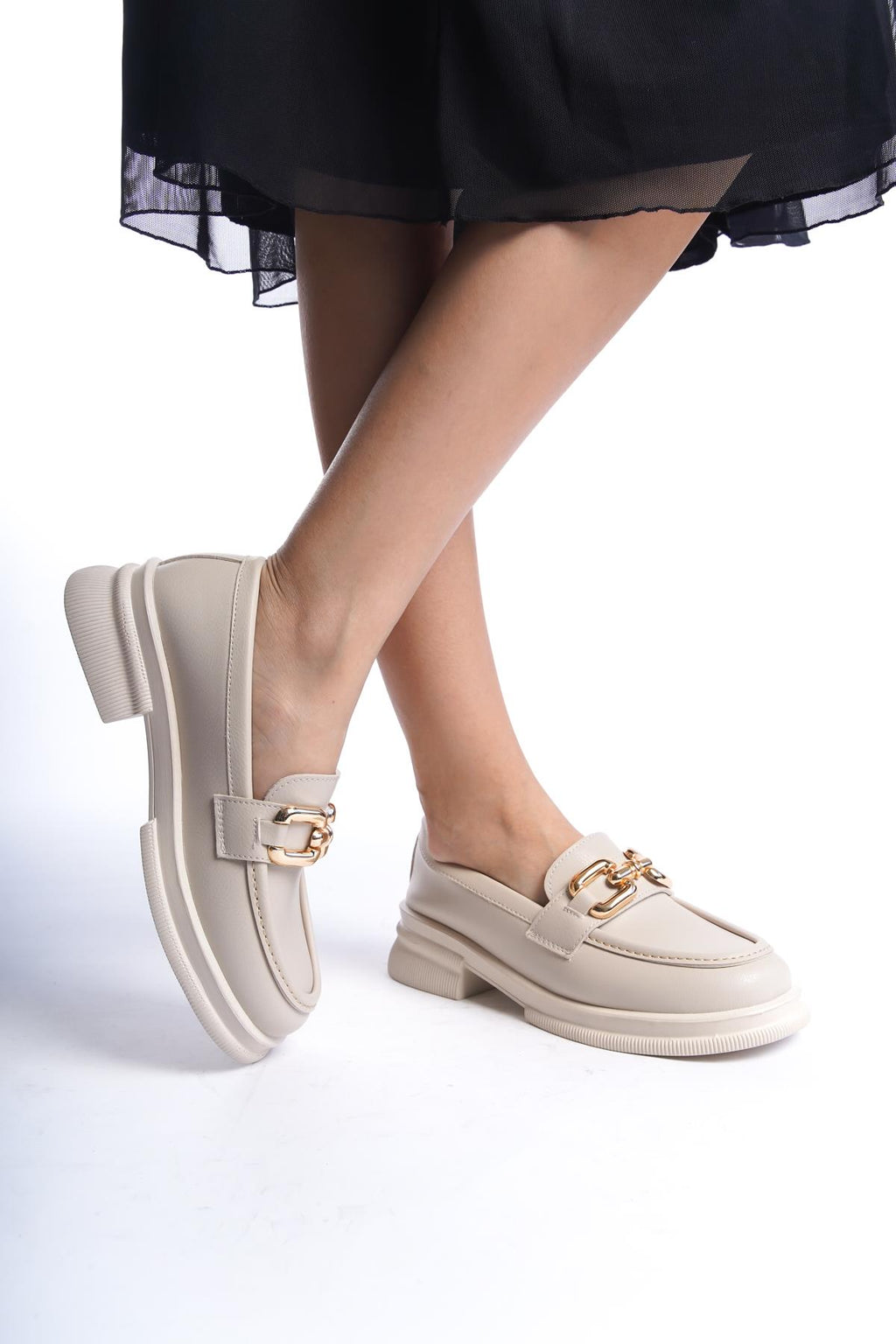Kadın Günlük Ayakkabı - Makosen - Loafer