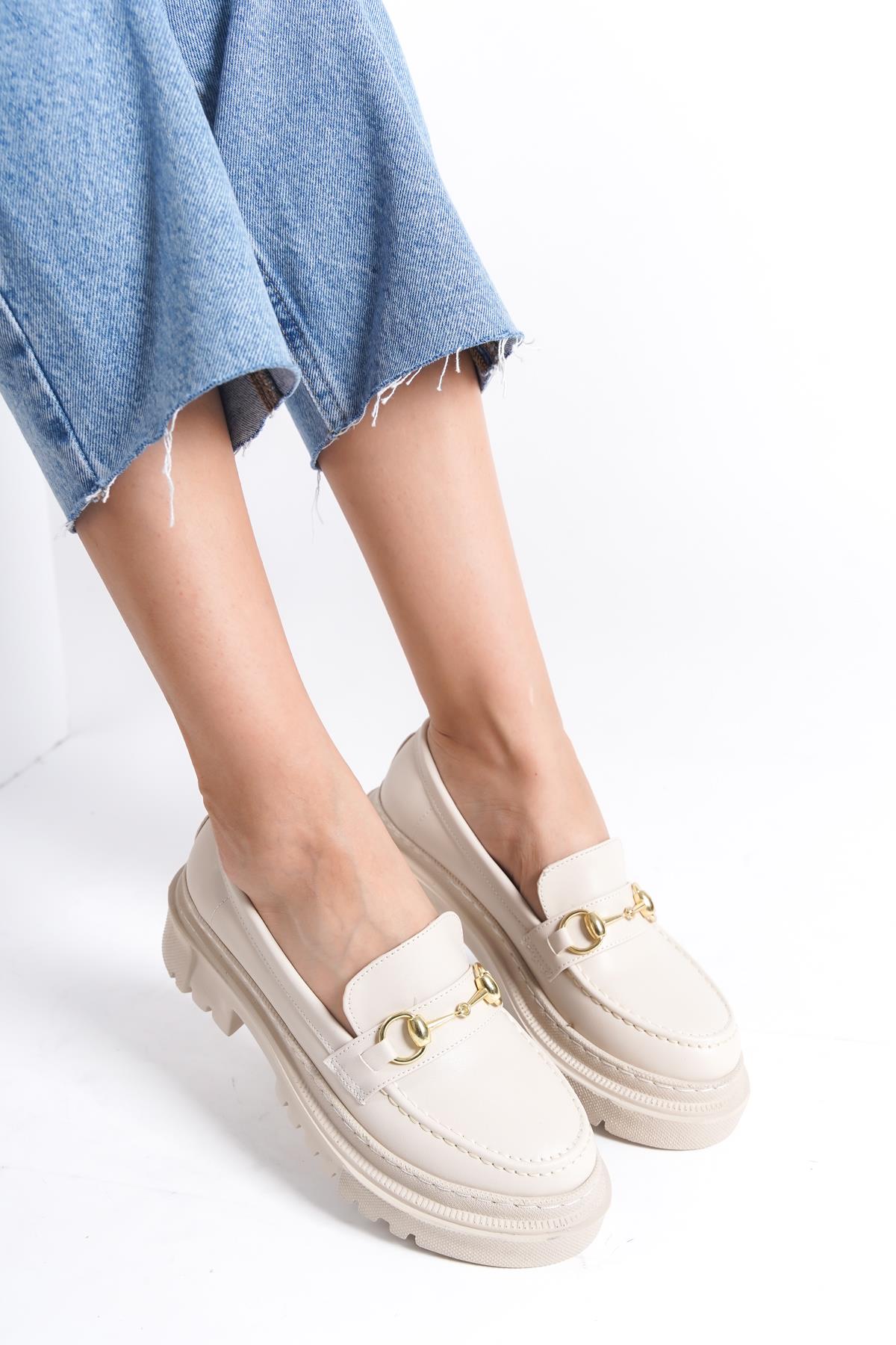 Kadın Günlük Loafer Ayakkabı
