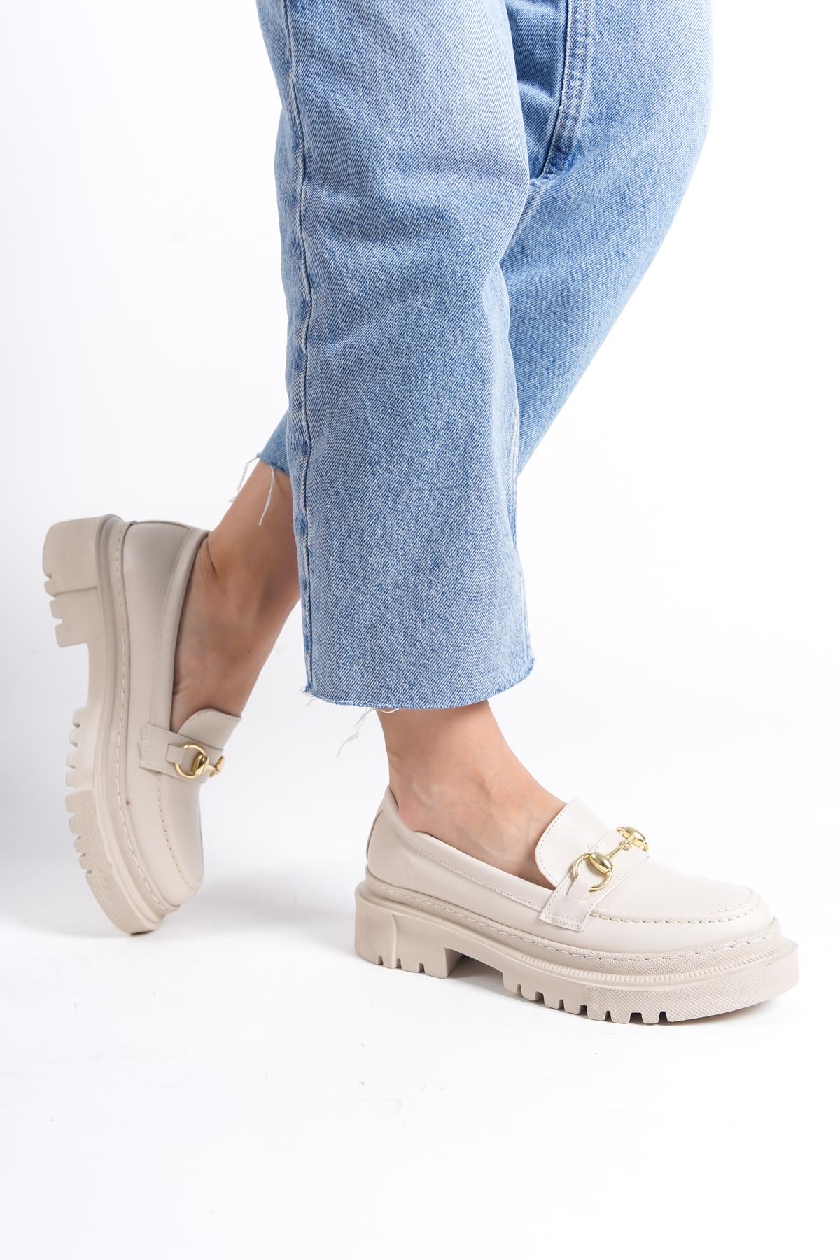 Kadın Günlük Loafer Ayakkabı