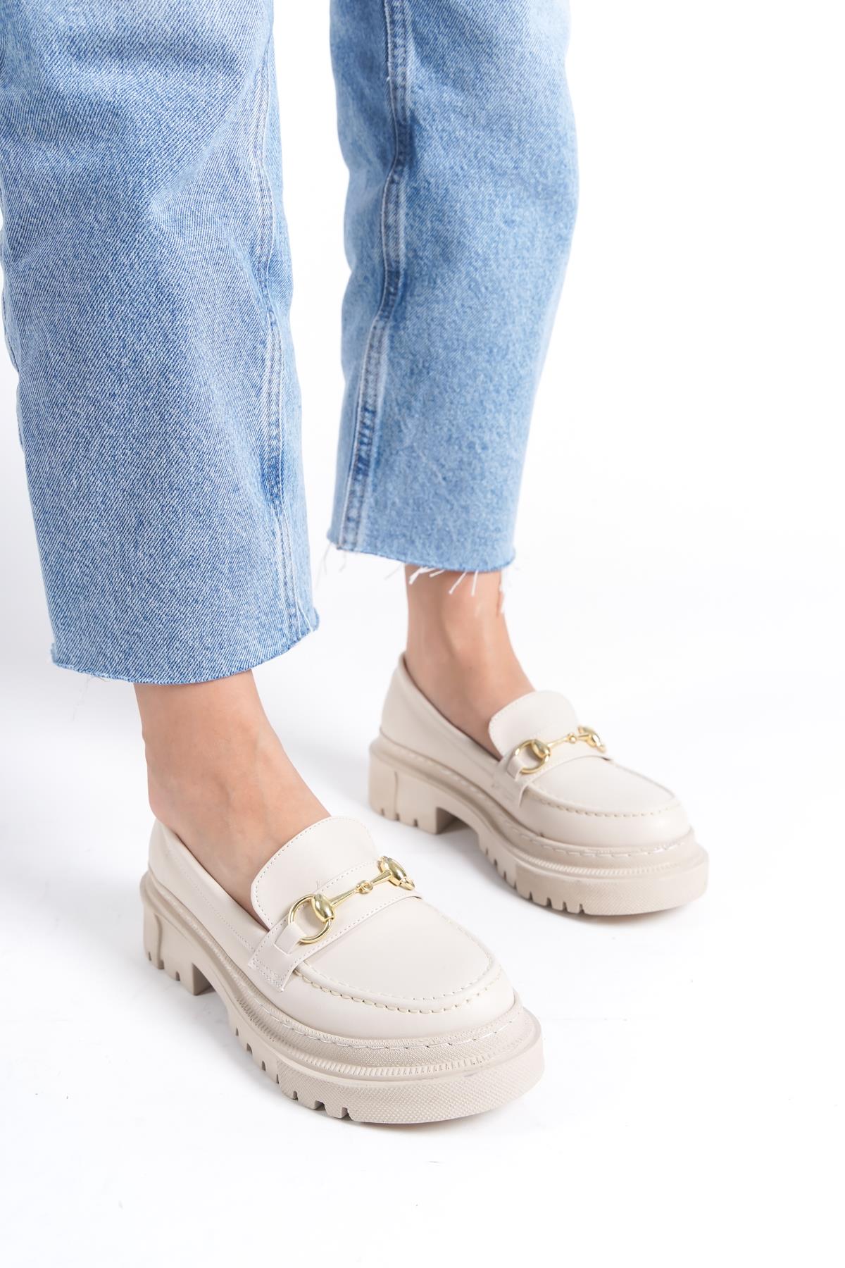 Kadın Günlük Loafer Ayakkabı