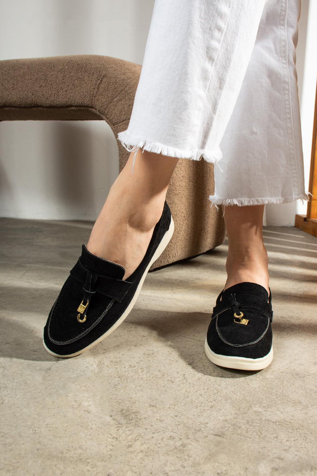 Kadın Günlük Loafer Ayakkabı Rahat ve Ergonomik