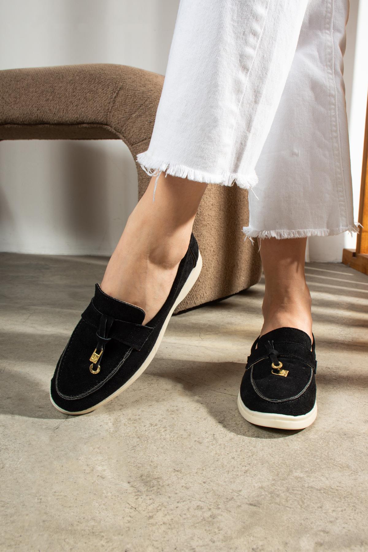 Kadın Günlük Loafer Ayakkabı Rahat ve Ergonomik