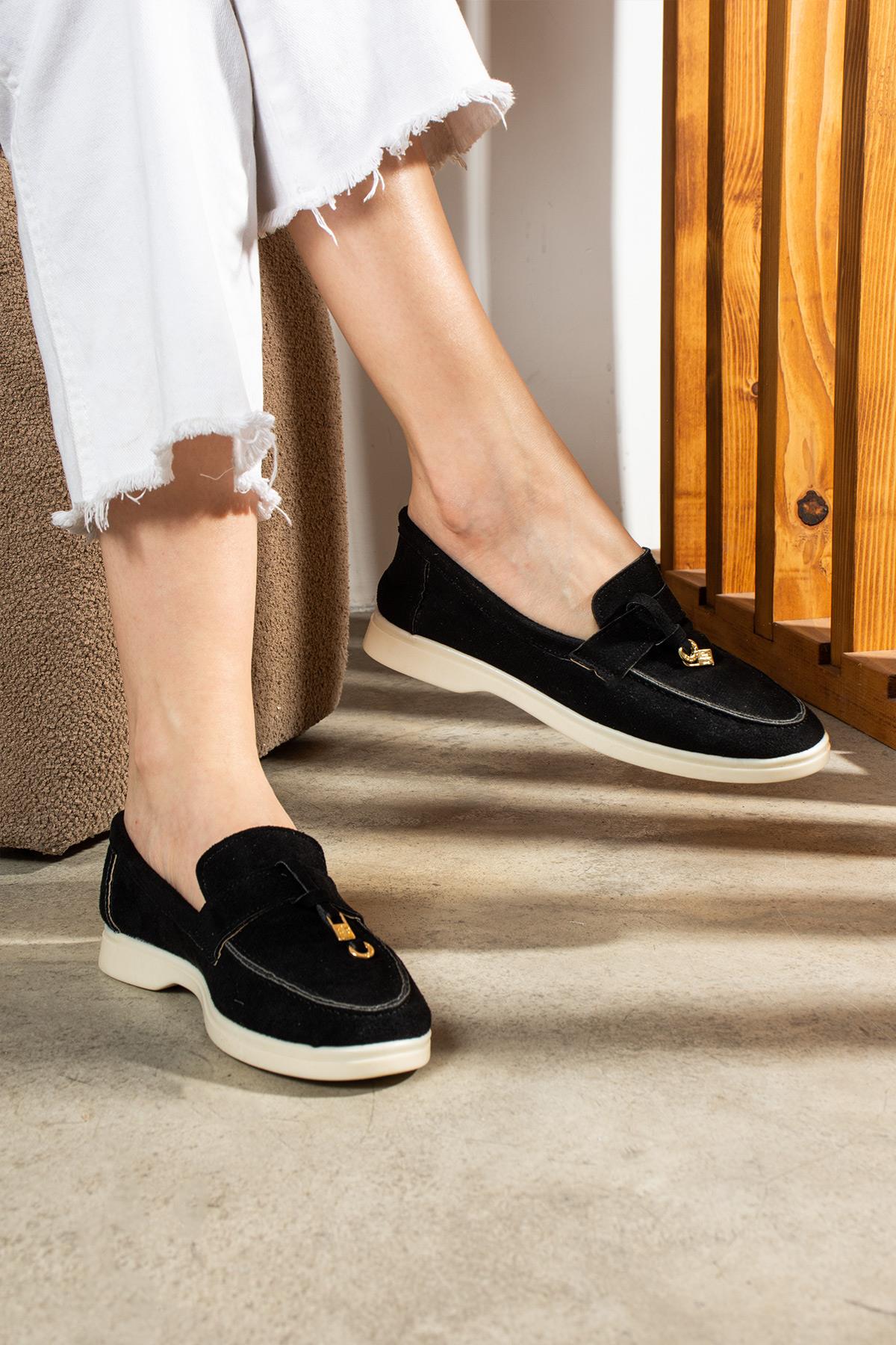 Kadın Günlük Loafer Ayakkabı Rahat ve Ergonomik