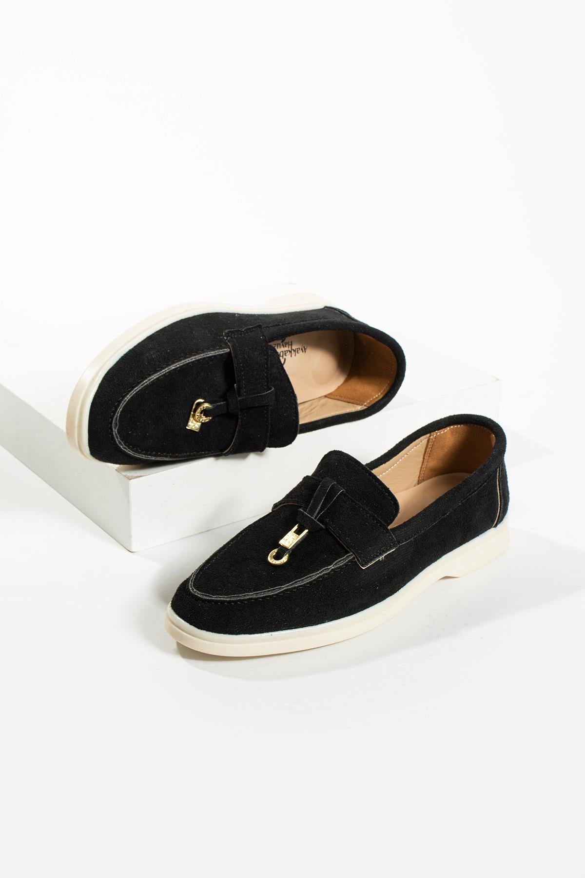 Kadın Günlük Loafer Ayakkabı Rahat ve Ergonomik