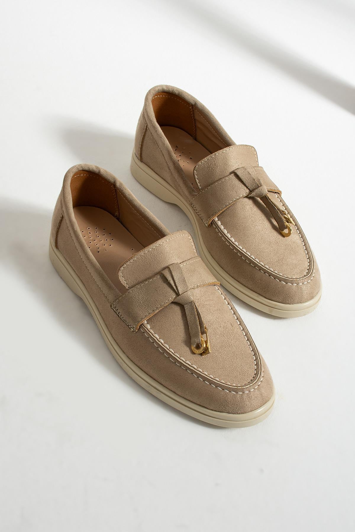 Kadın Günlük Loafer Ayakkabı Rahat ve Ergonomik