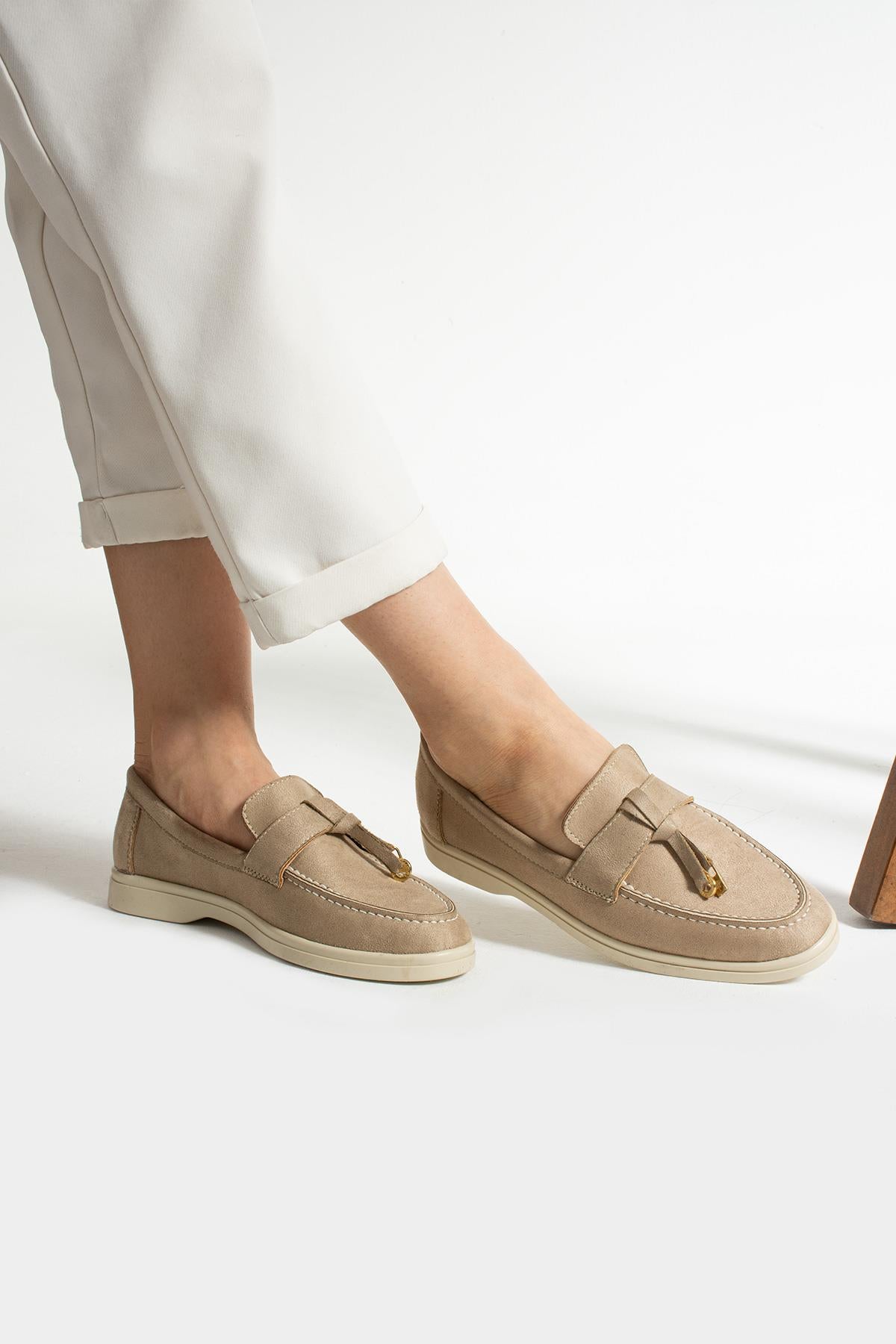 Kadın Günlük Loafer Ayakkabı Rahat ve Ergonomik