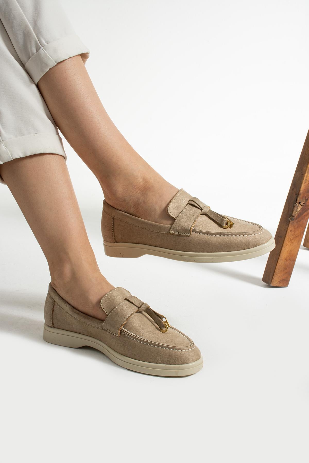 Kadın Günlük Loafer Ayakkabı Rahat ve Ergonomik