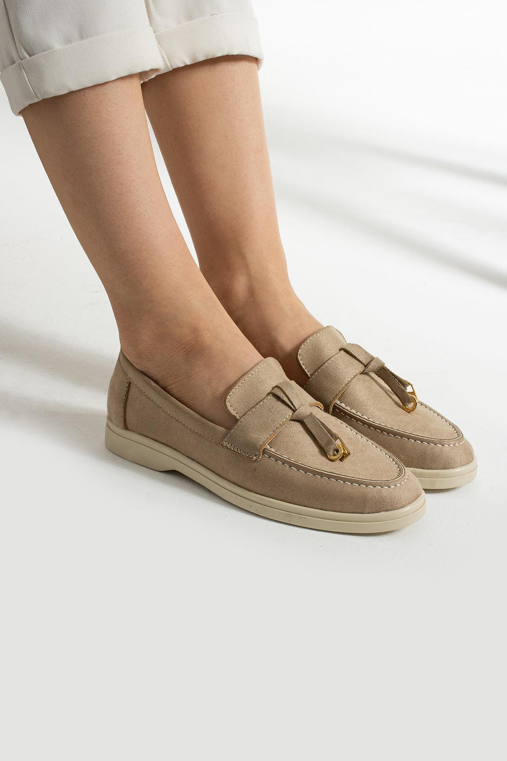Kadın Günlük Loafer Ayakkabı Rahat ve Ergonomik