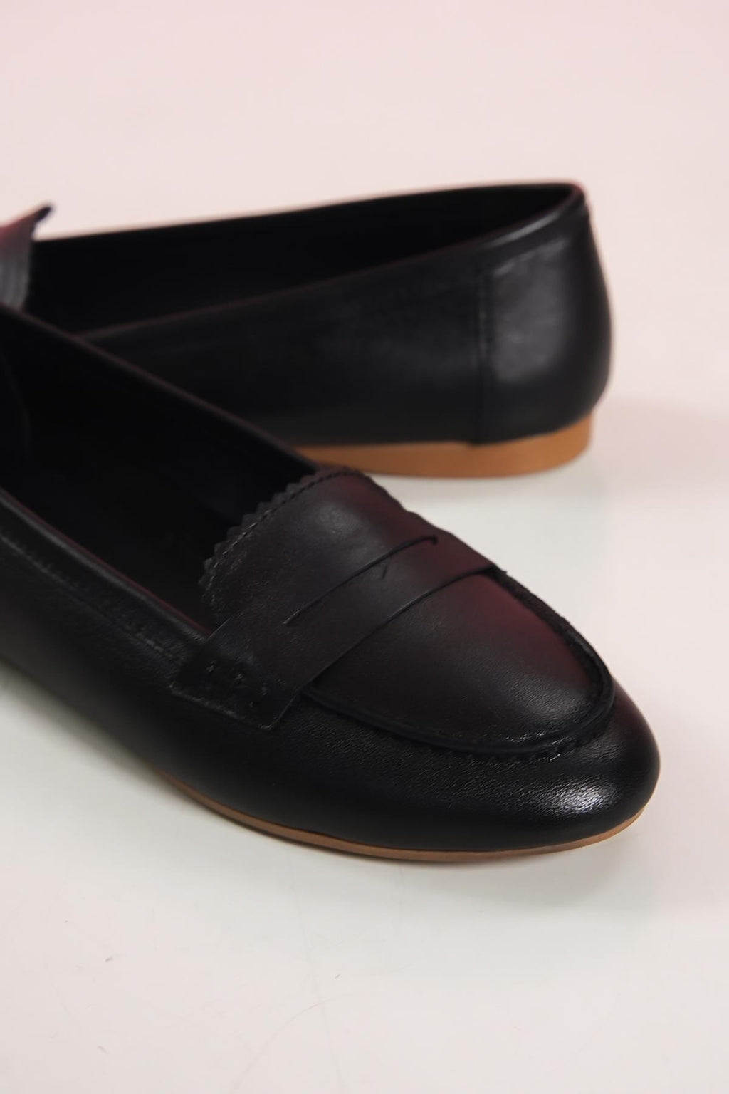 Kadın Hakiki Deri Loafer