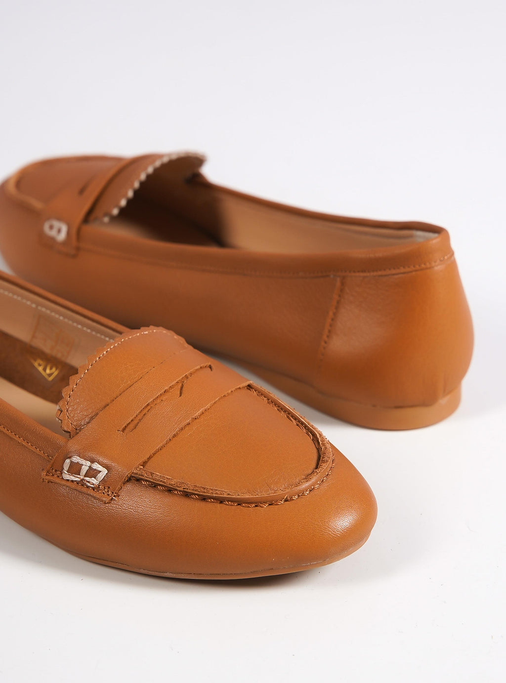 Kadın Hakiki Deri Loafer