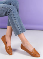 Kadın Hakiki Deri Loafer
