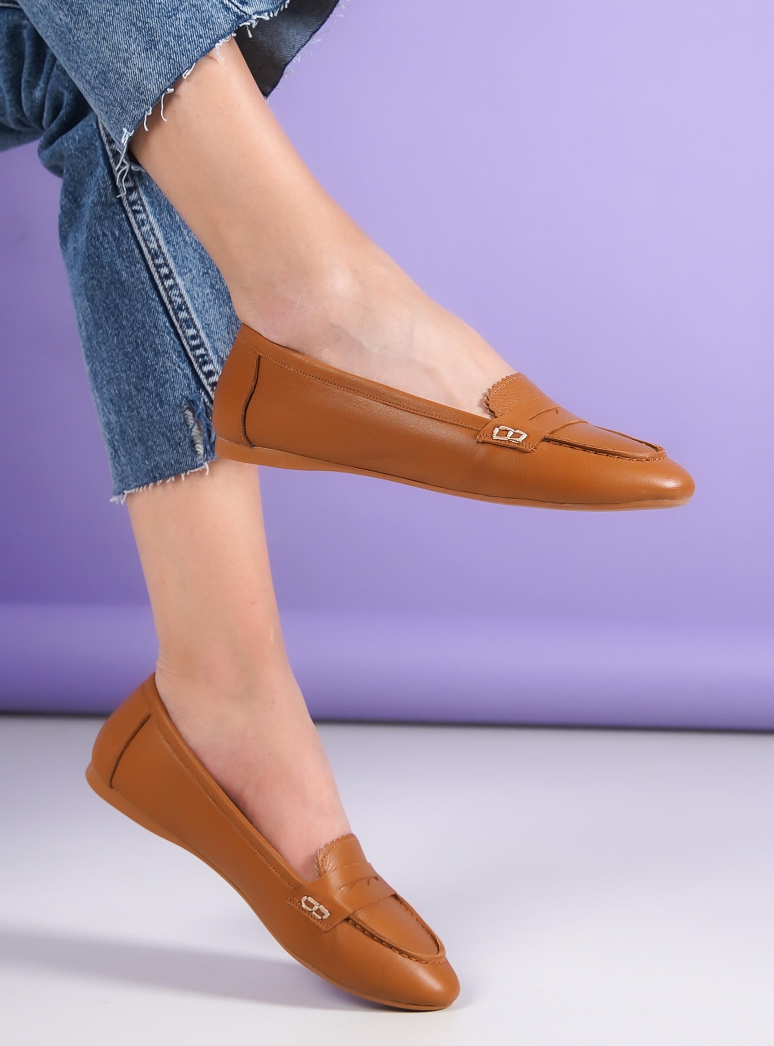 Kadın Hakiki Deri Loafer