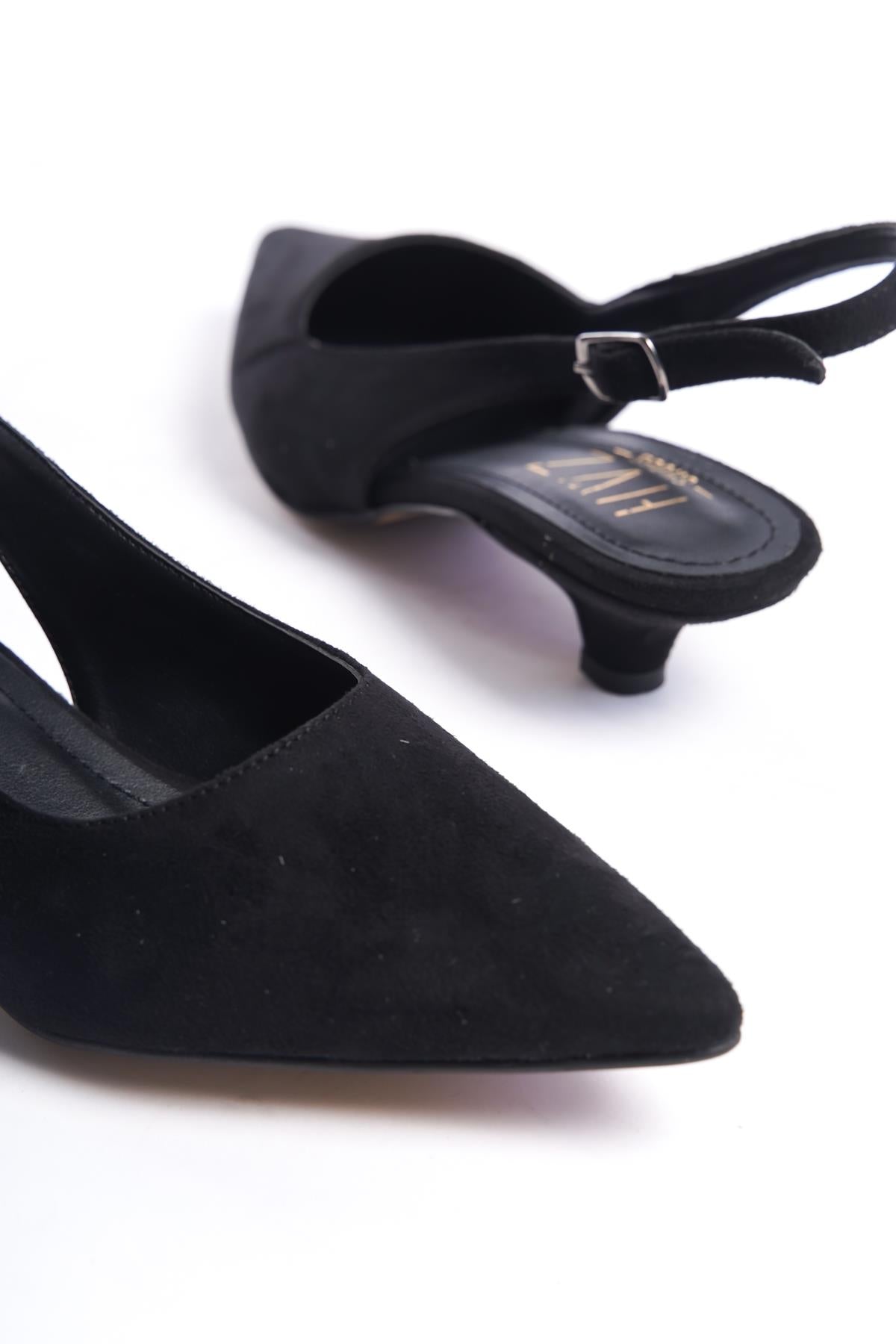 Kadın Kısa Topuklu Ayakkabı (5cm)