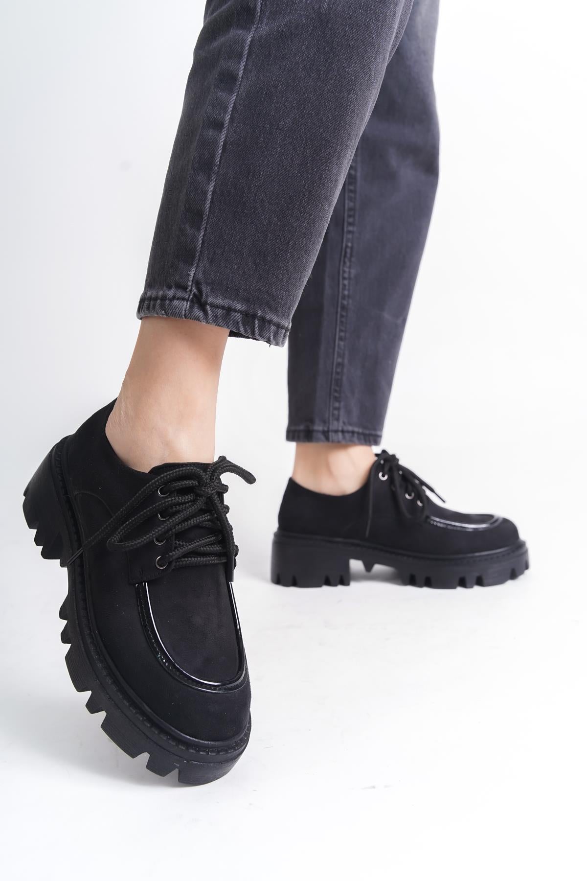 Kadın Loafer Bağcıklı Günlük Ayakkabı