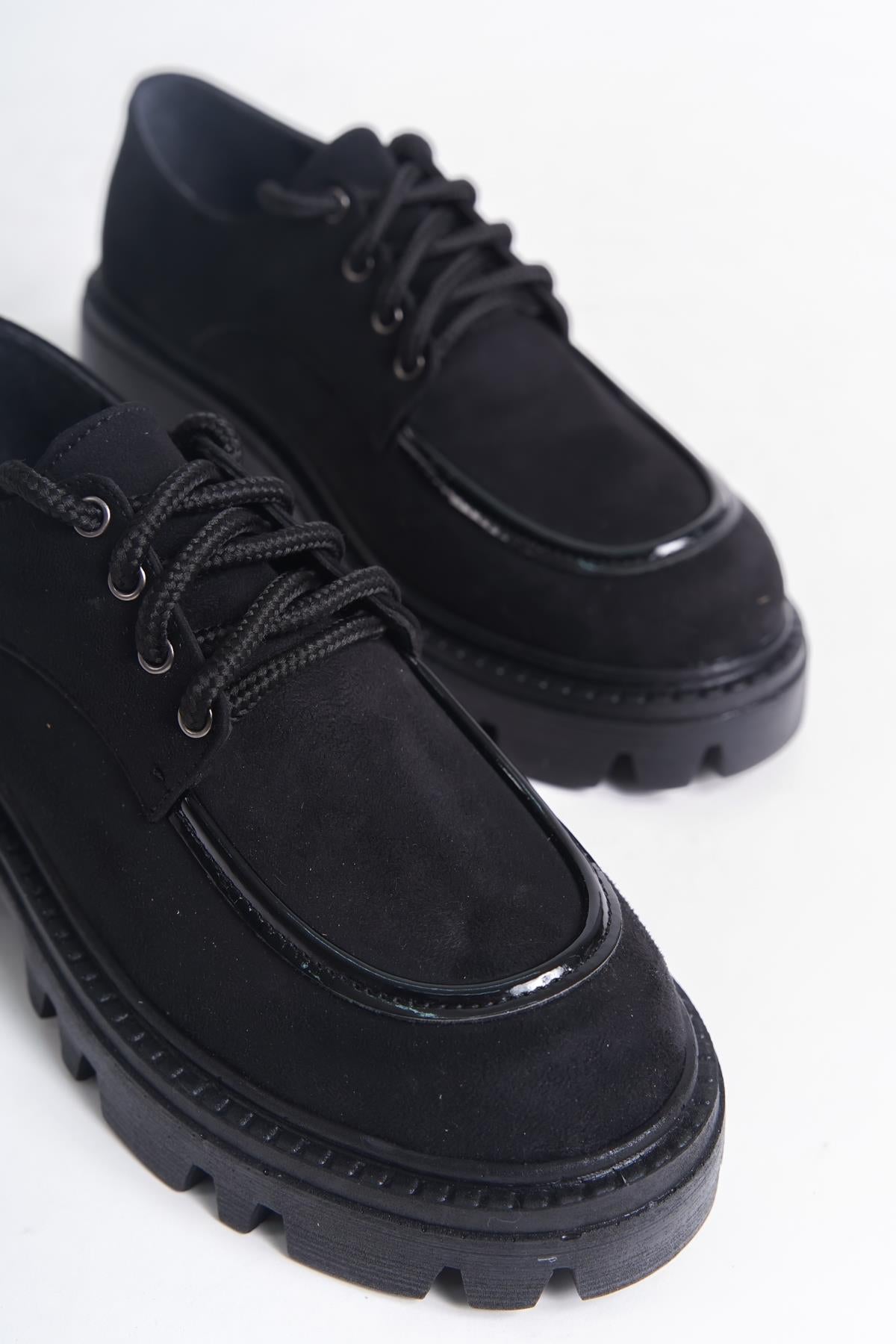 Kadın Loafer Bağcıklı Günlük Ayakkabı