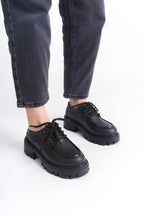 Kadın Loafer Bağcıklı Günlük Ayakkabı