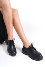 Kadın Loafer Bağcıklı Günlük Ayakkabı