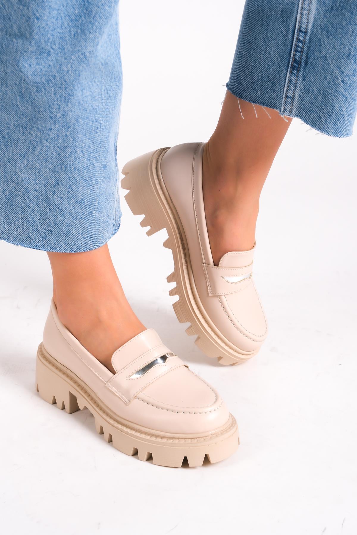 Kadın Loafer Günlük Ayakkabı