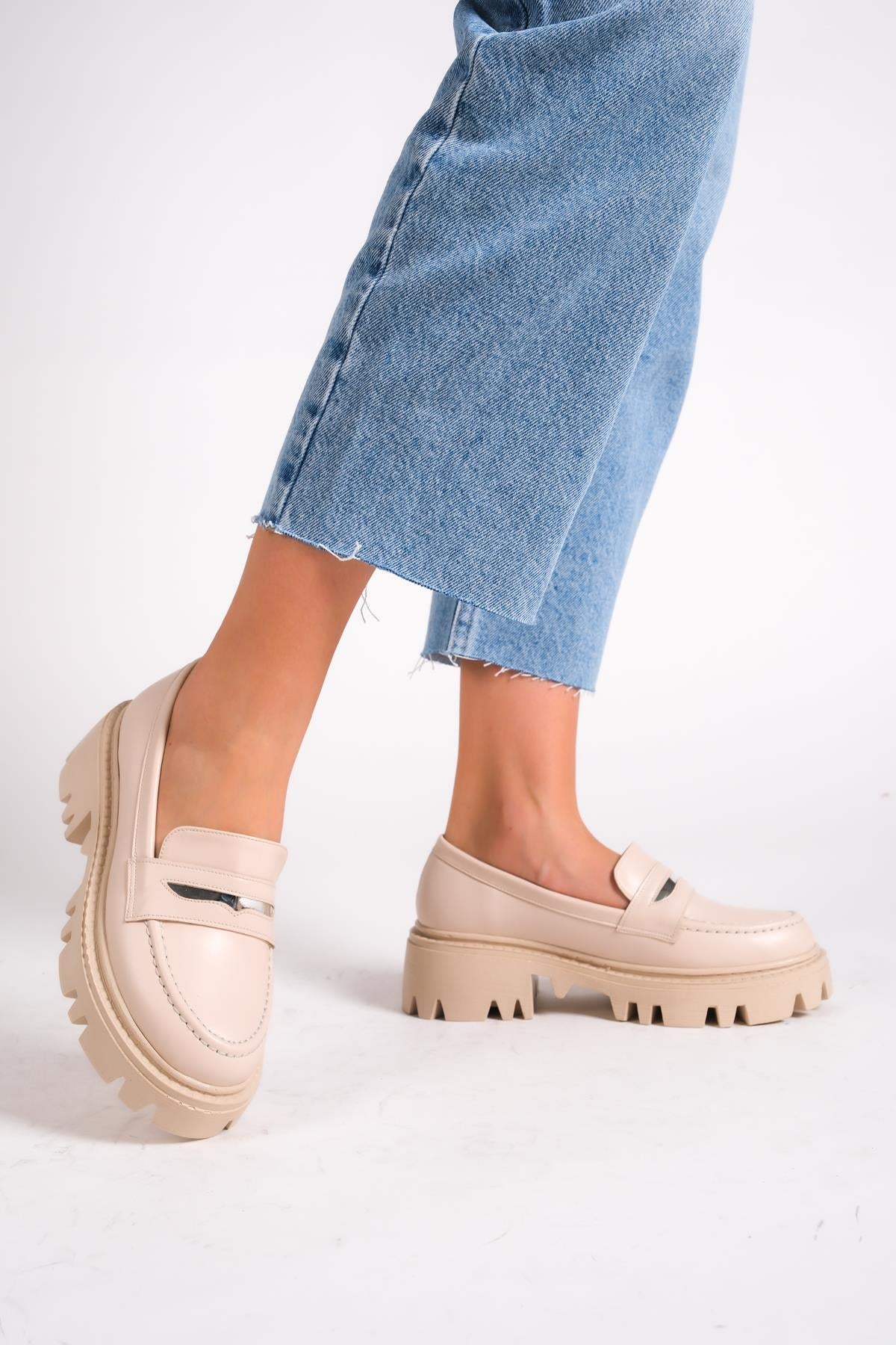 Kadın Loafer Günlük Ayakkabı