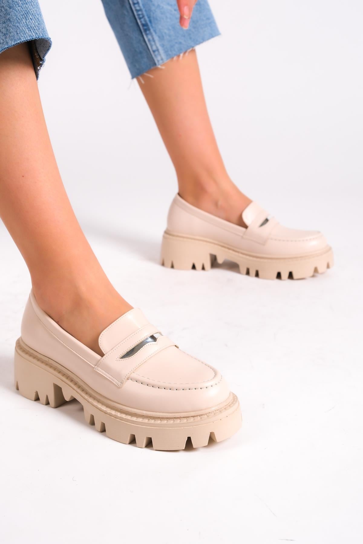 Kadın Loafer Günlük Ayakkabı
