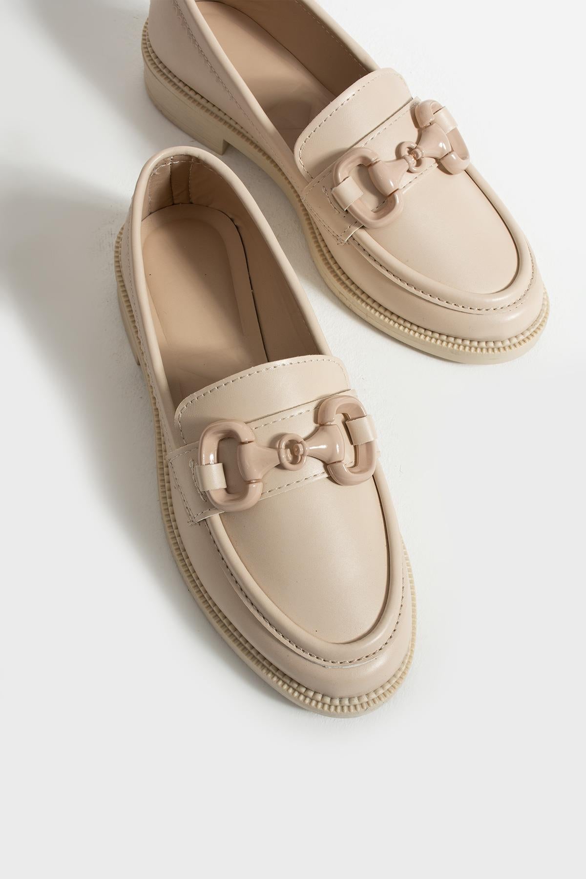 Kadın Loafer Günlük Rahat Ergonomik Ayakkabı
