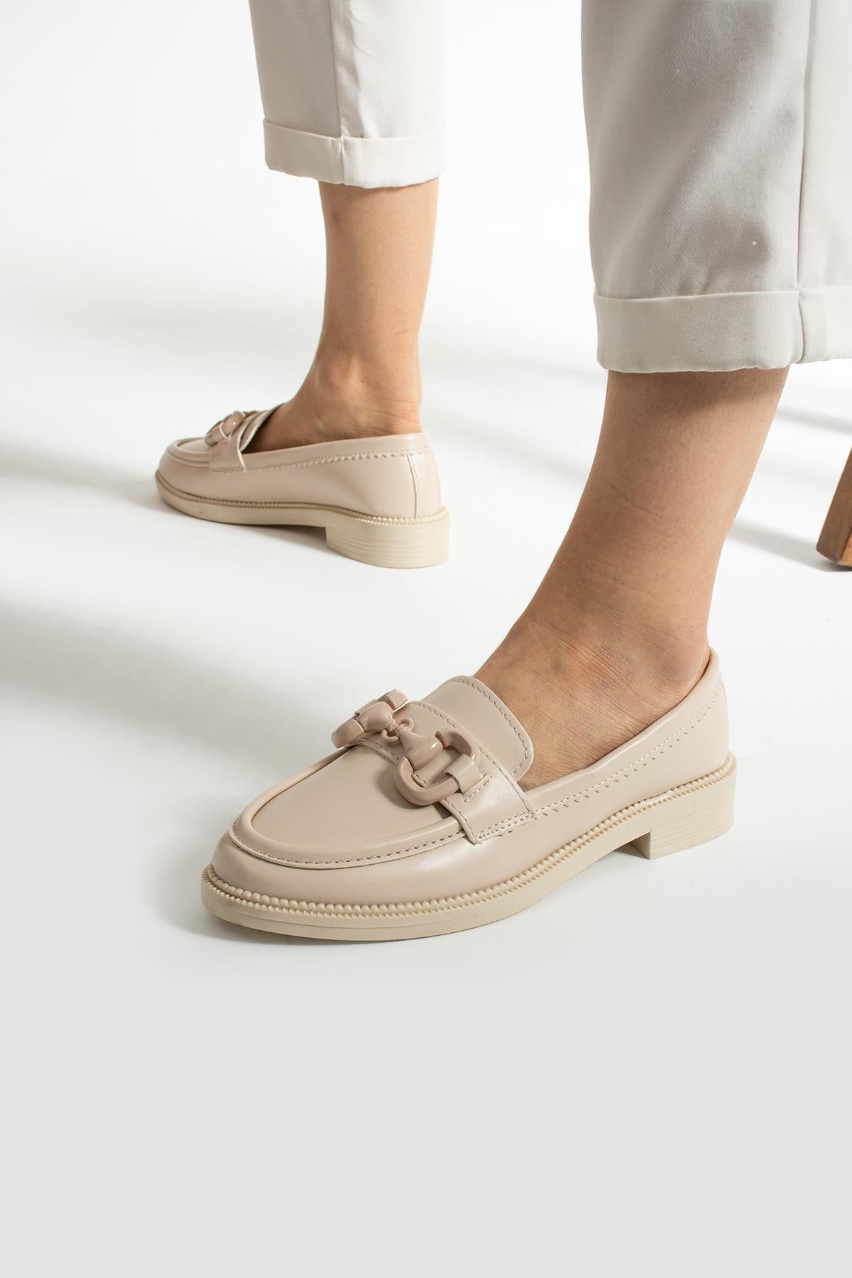 Kadın Loafer Günlük Rahat Ergonomik Ayakkabı