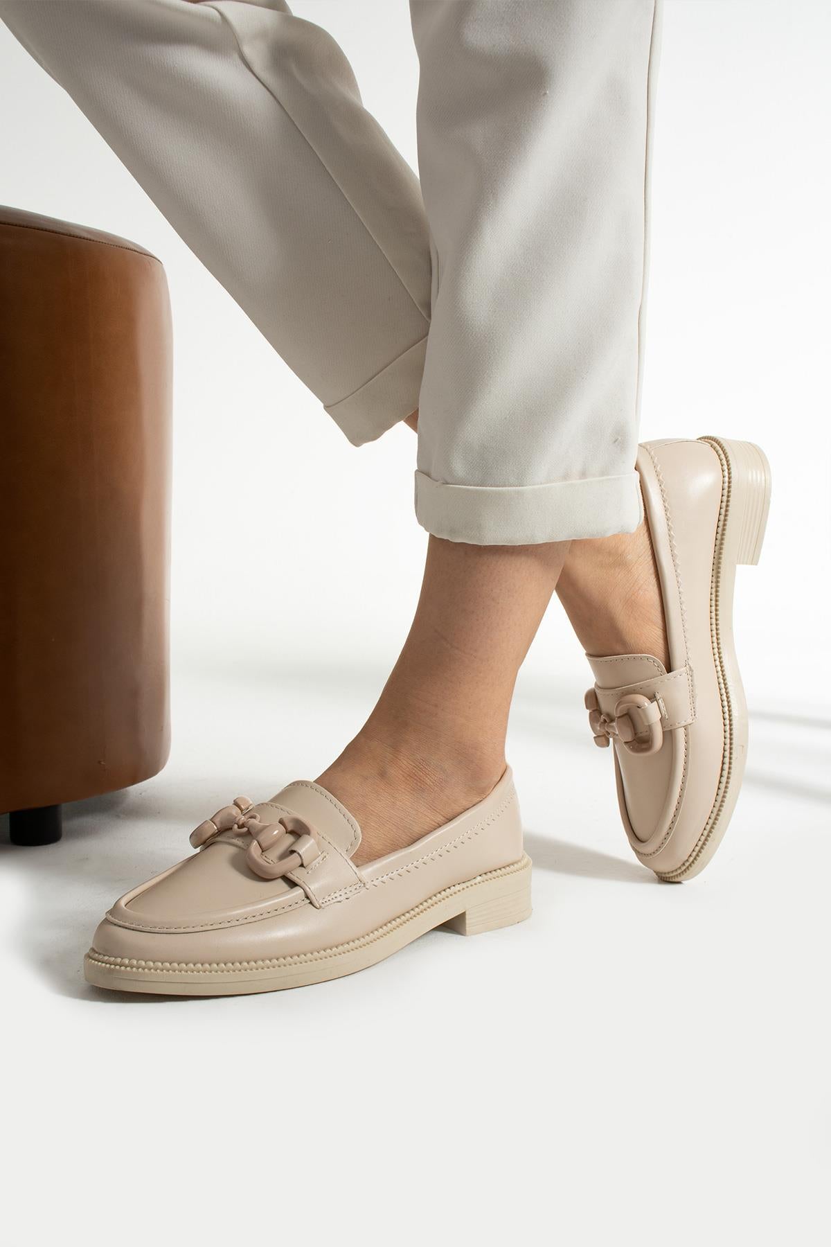 Kadın Loafer Günlük Rahat Ergonomik Ayakkabı