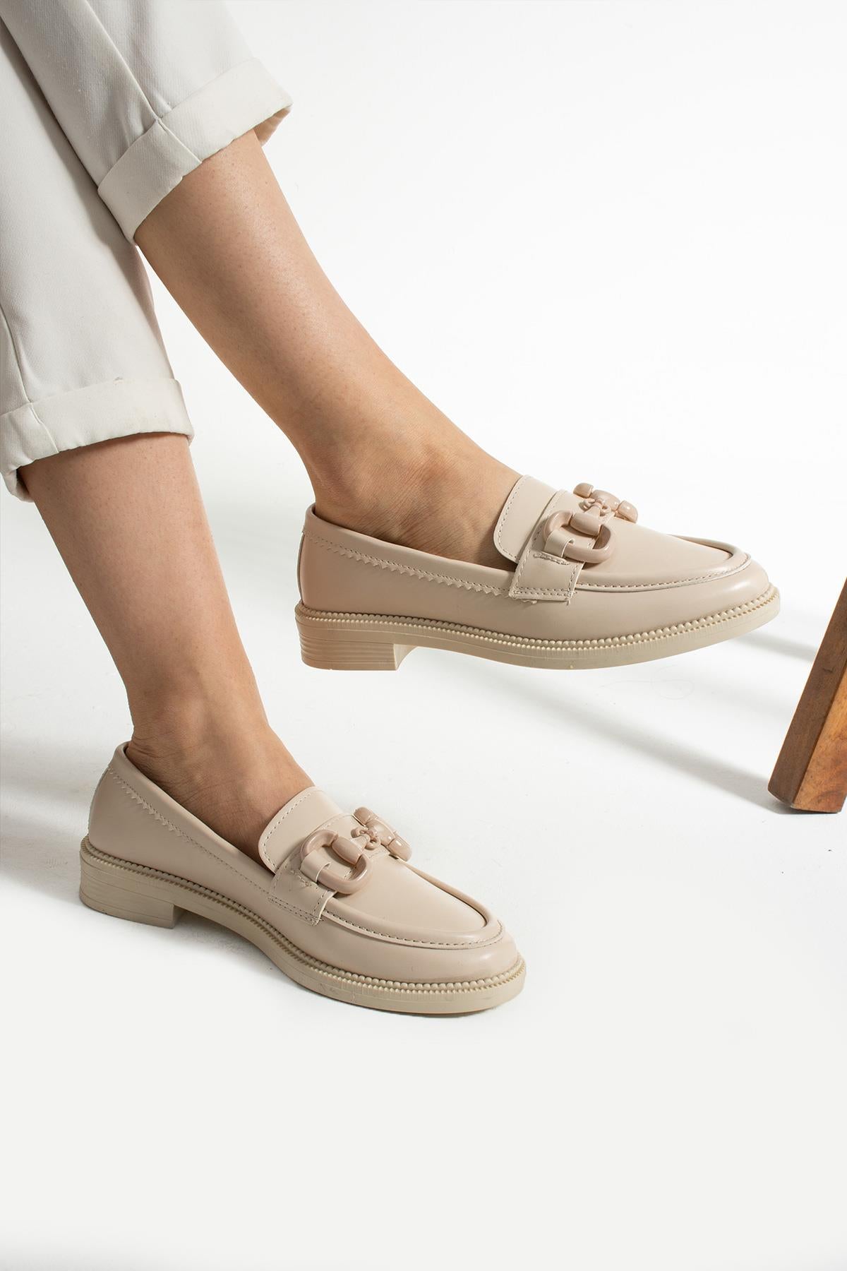 Kadın Loafer Günlük Rahat Ergonomik Ayakkabı