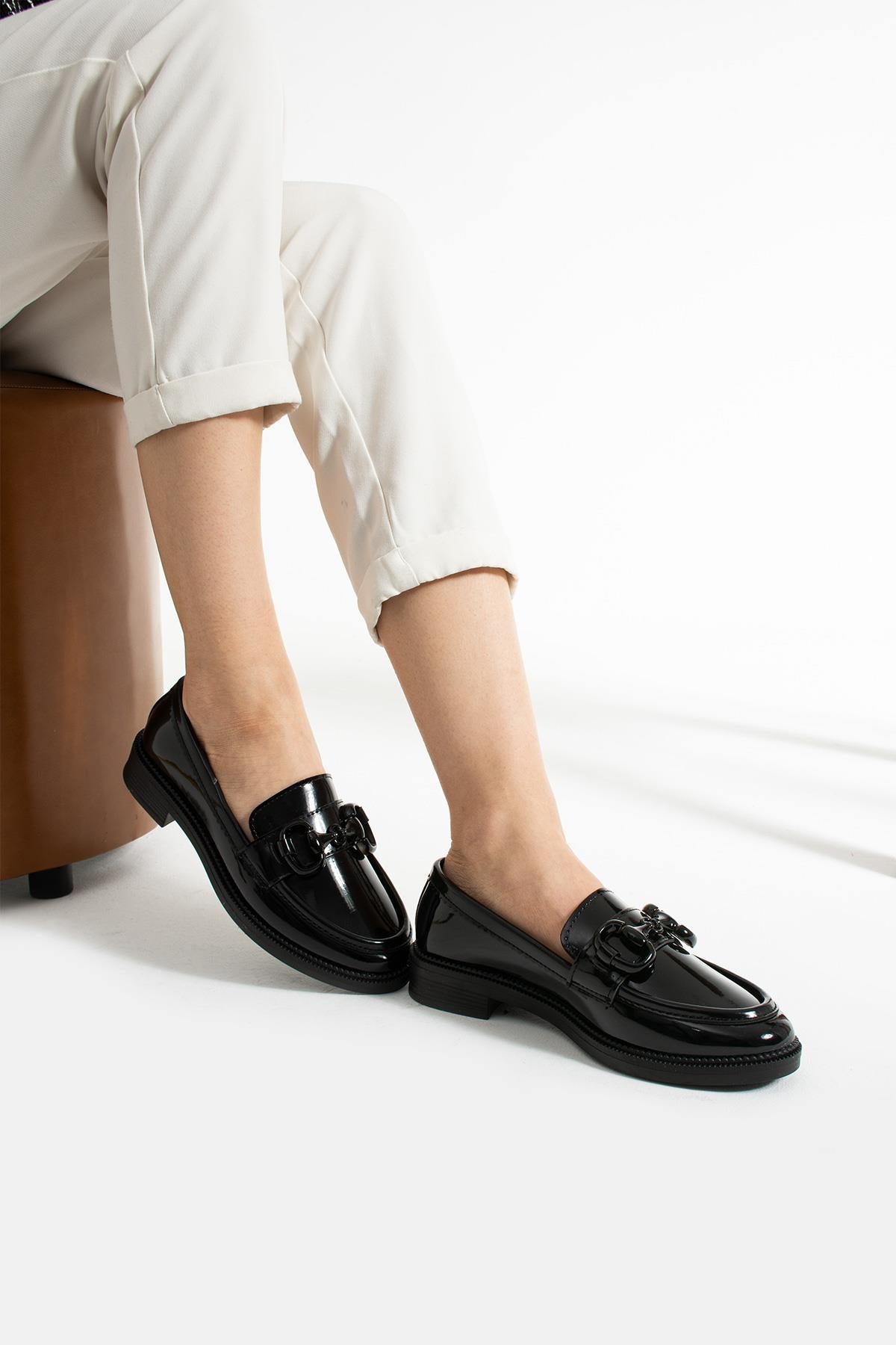 Kadın Loafer Günlük Rahat Ergonomik Ayakkabı