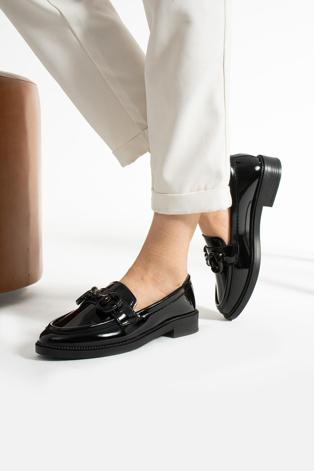 Kadın Loafer Günlük Rahat Ergonomik Ayakkabı