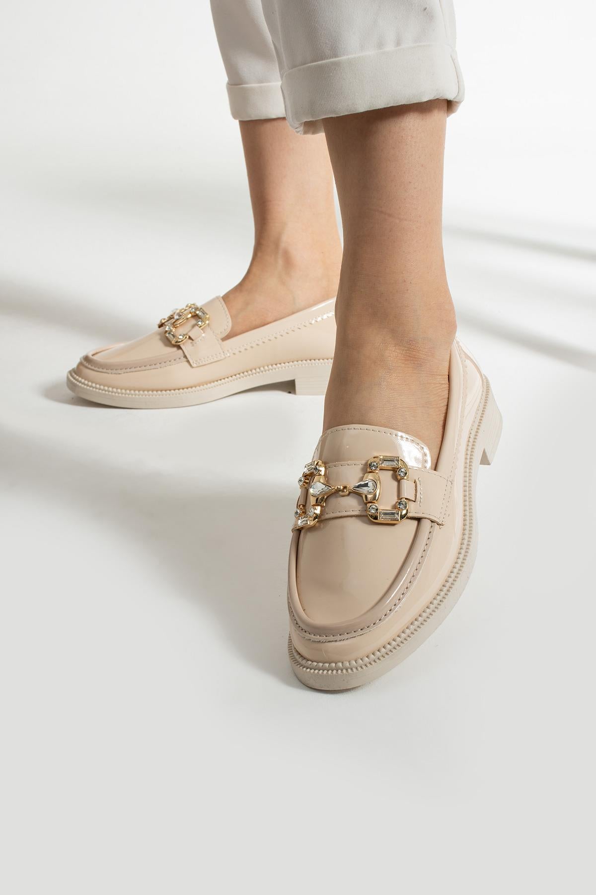 Kadın Loafer Günlük Rahat Ergonomik Ayakkabı