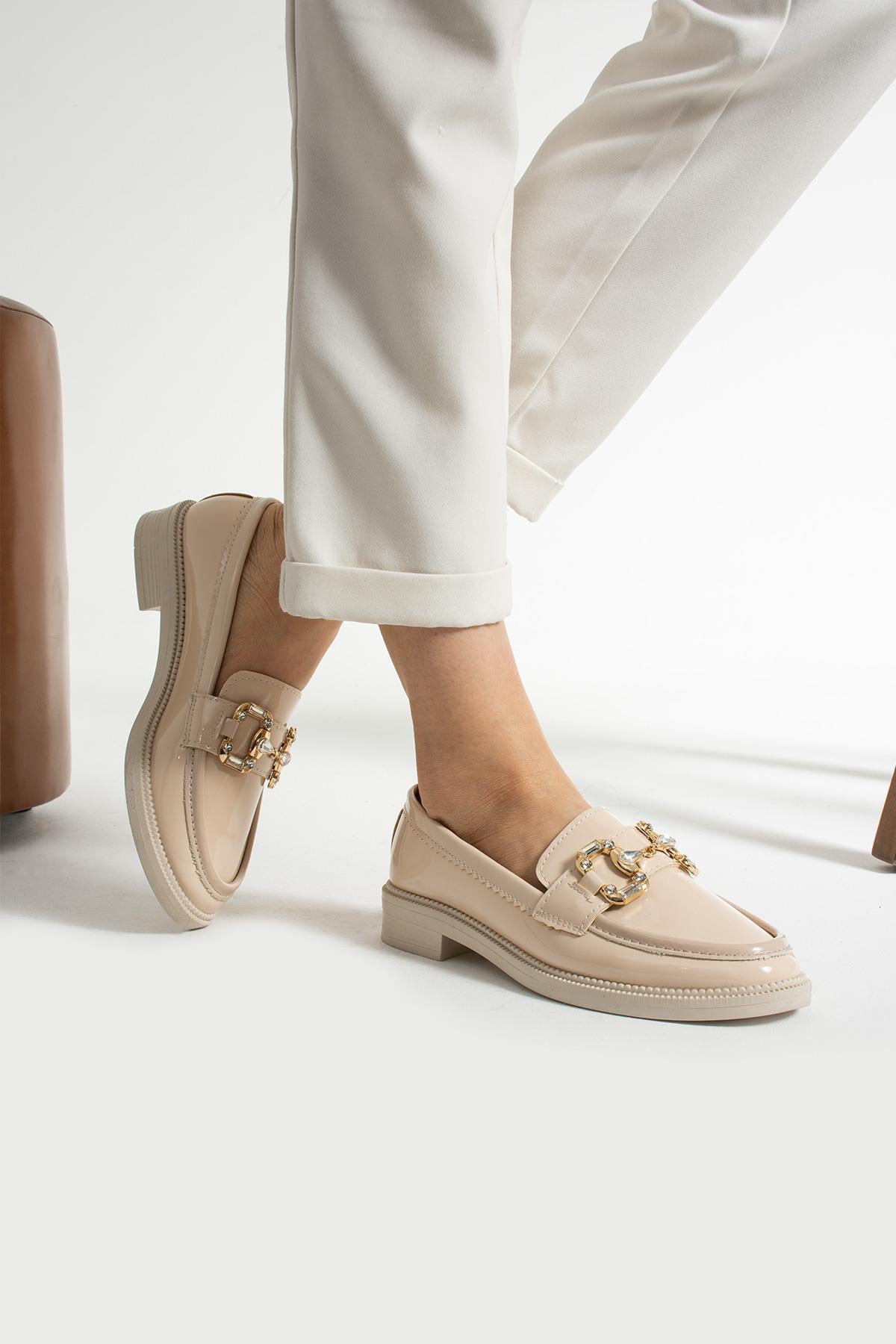 Kadın Loafer Günlük Rahat Ergonomik Ayakkabı