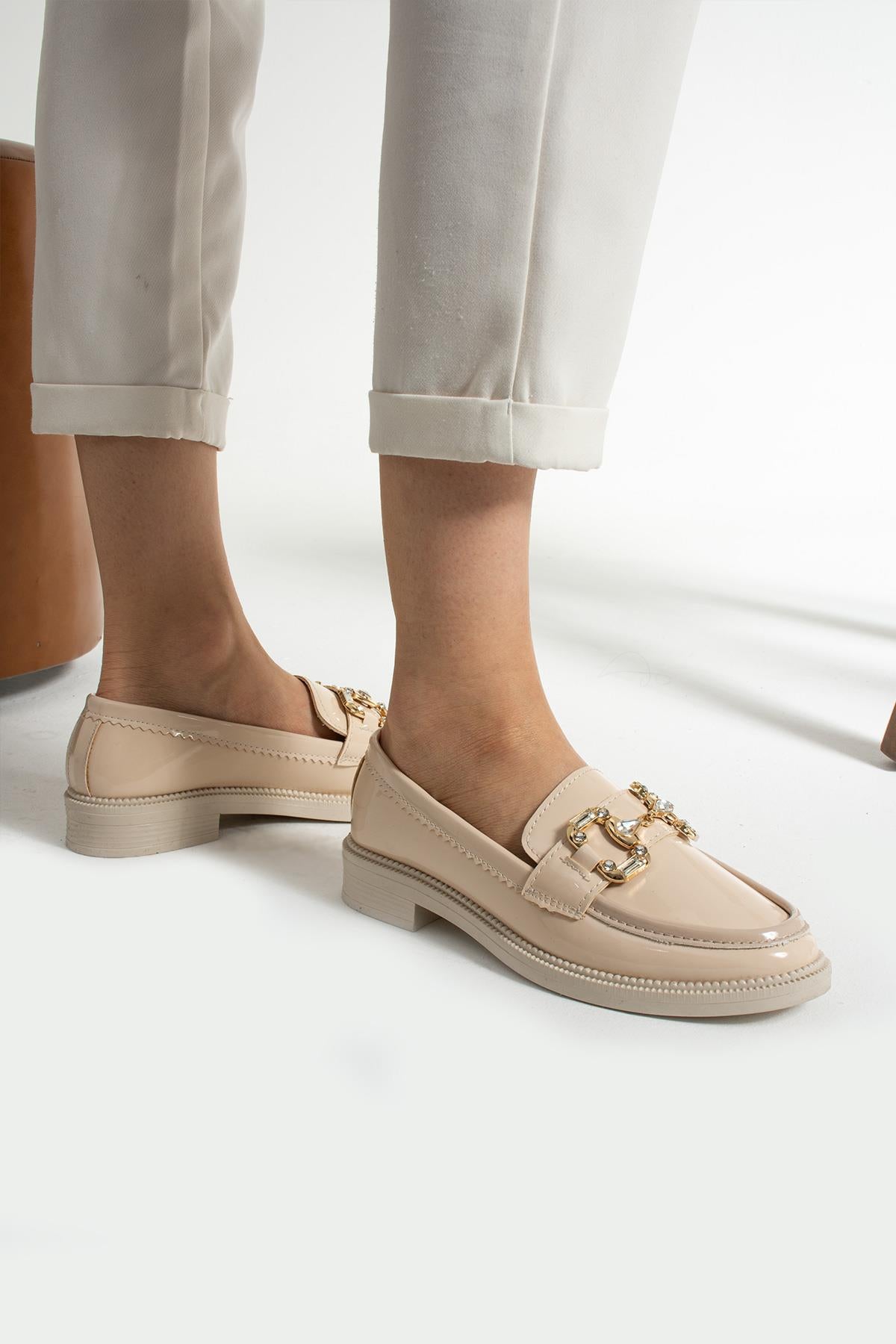 Kadın Loafer Günlük Rahat Ergonomik Ayakkabı