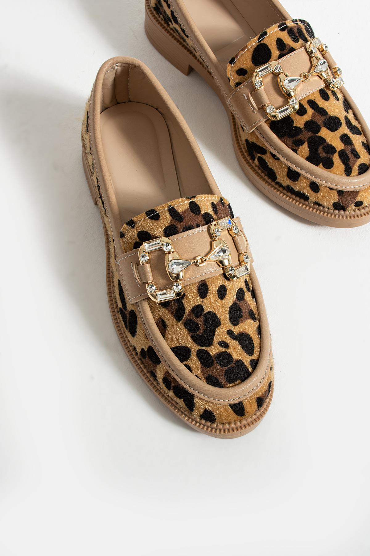Kadın Loafer Günlük Rahat Ergonomik Ayakkabı