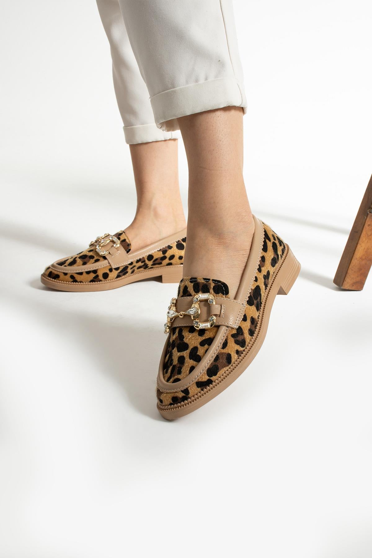 Kadın Loafer Günlük Rahat Ergonomik Ayakkabı