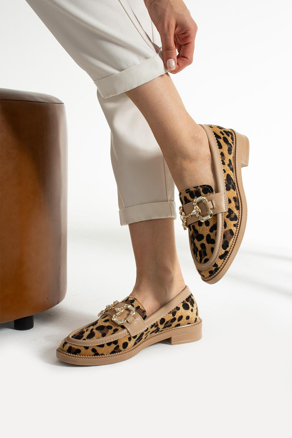 Kadın Loafer Günlük Rahat Ergonomik Ayakkabı