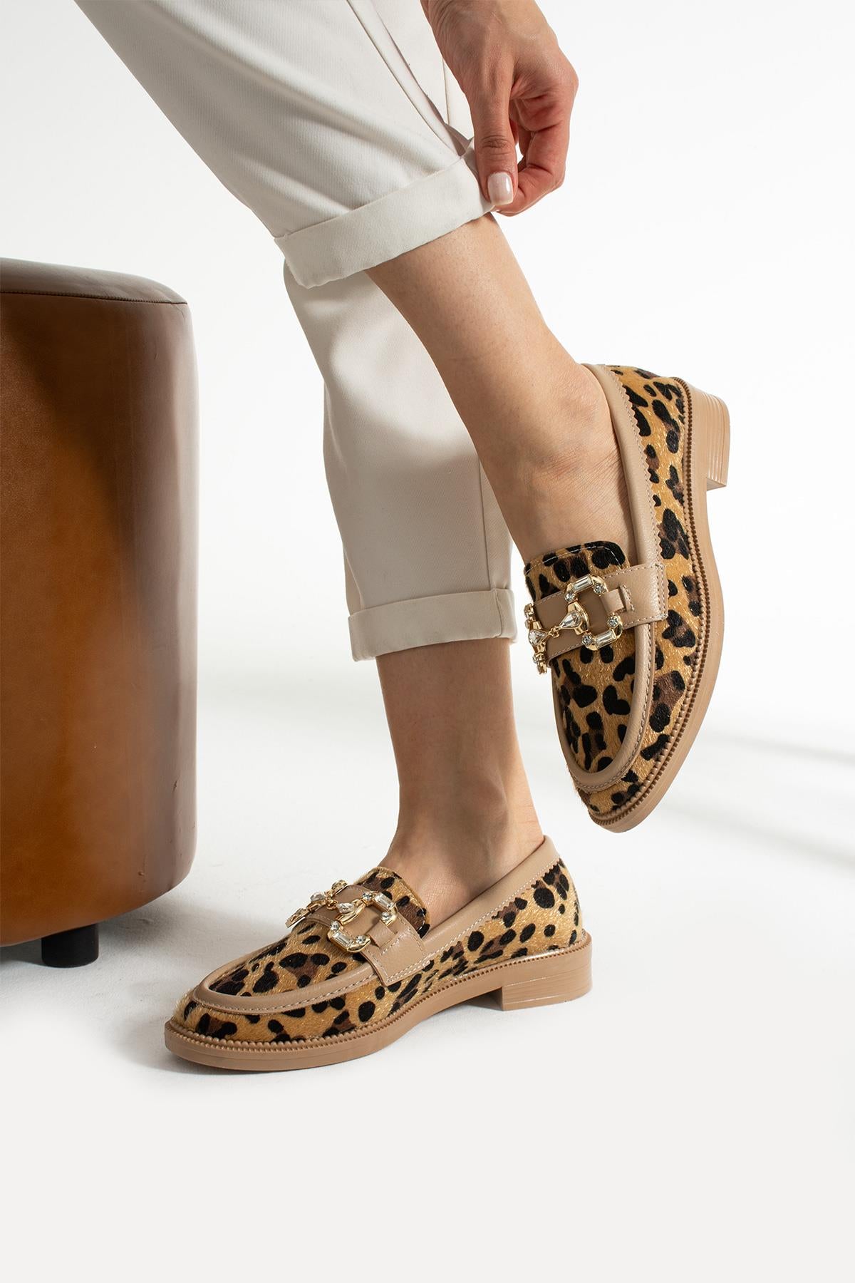 Kadın Loafer Günlük Rahat Ergonomik Ayakkabı