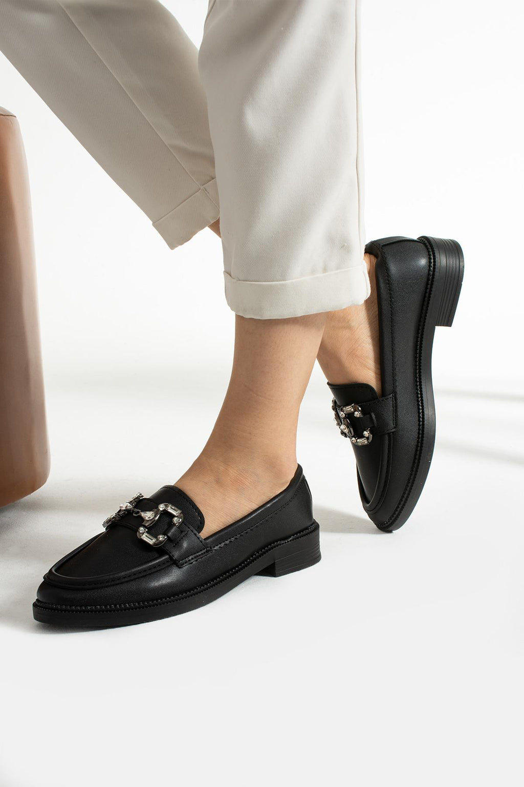 Kadın Loafer Günlük Rahat Ergonomik Ayakkabı