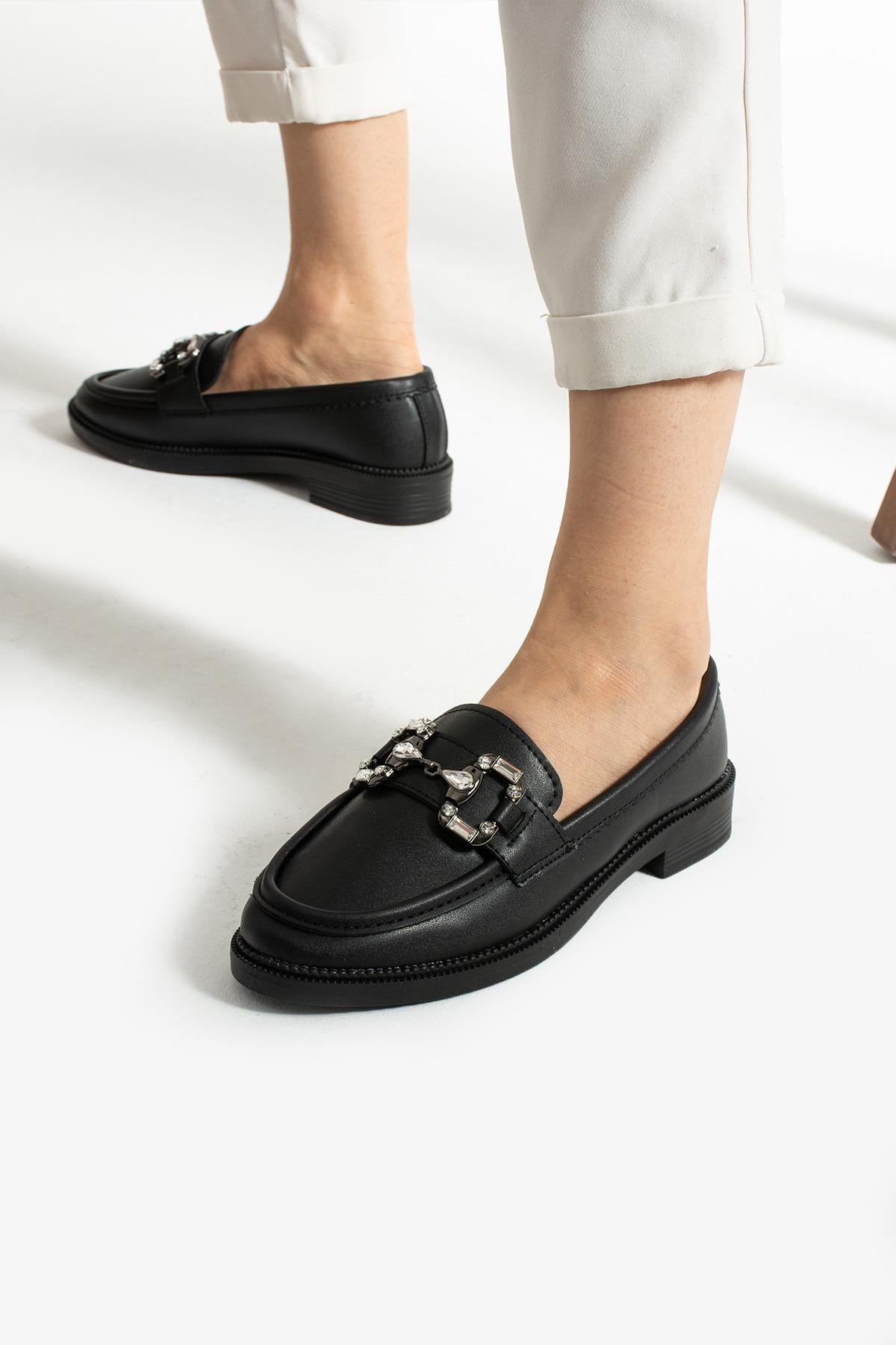 Kadın Loafer Günlük Rahat Ergonomik Ayakkabı
