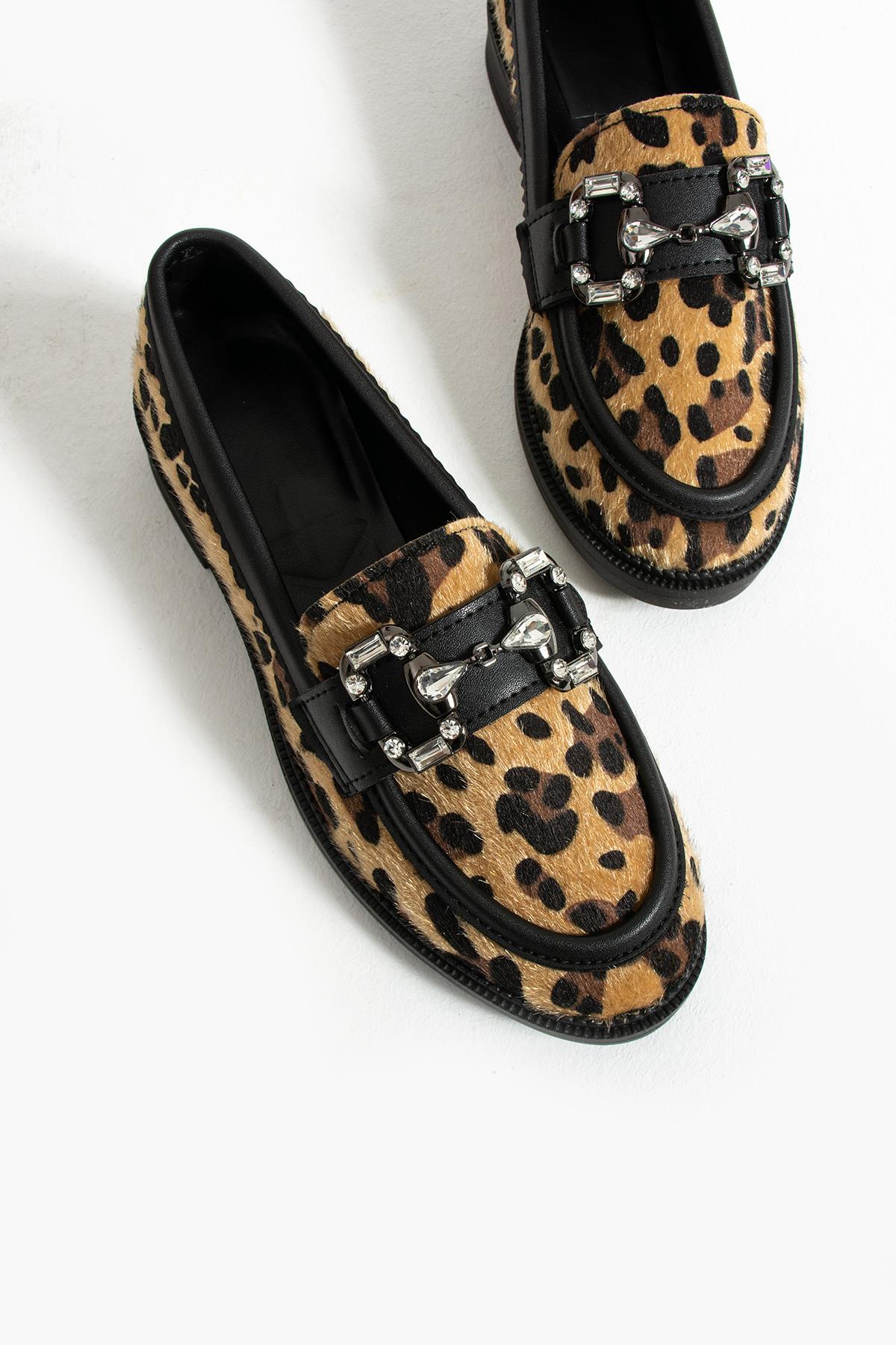 Kadın Loafer Günlük Rahat Ergonomik Ayakkabı