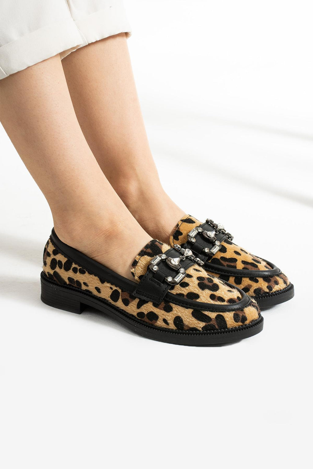 Kadın Loafer Günlük Rahat Ergonomik Ayakkabı
